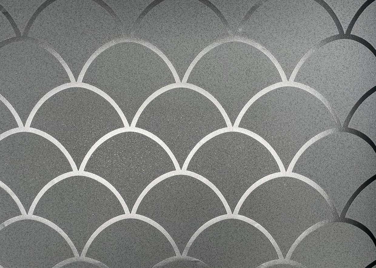 Cortina Wave para casa