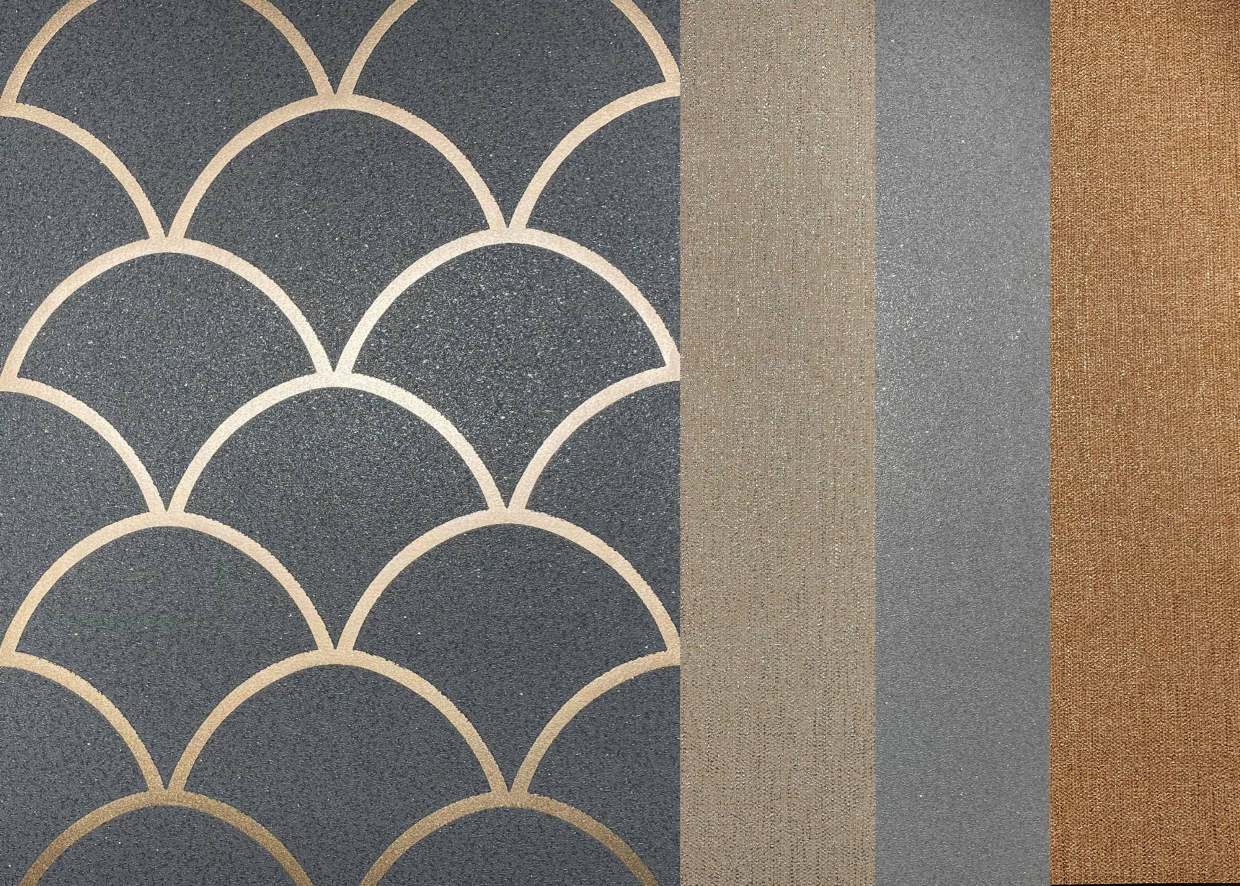 Cortina Wave para casa