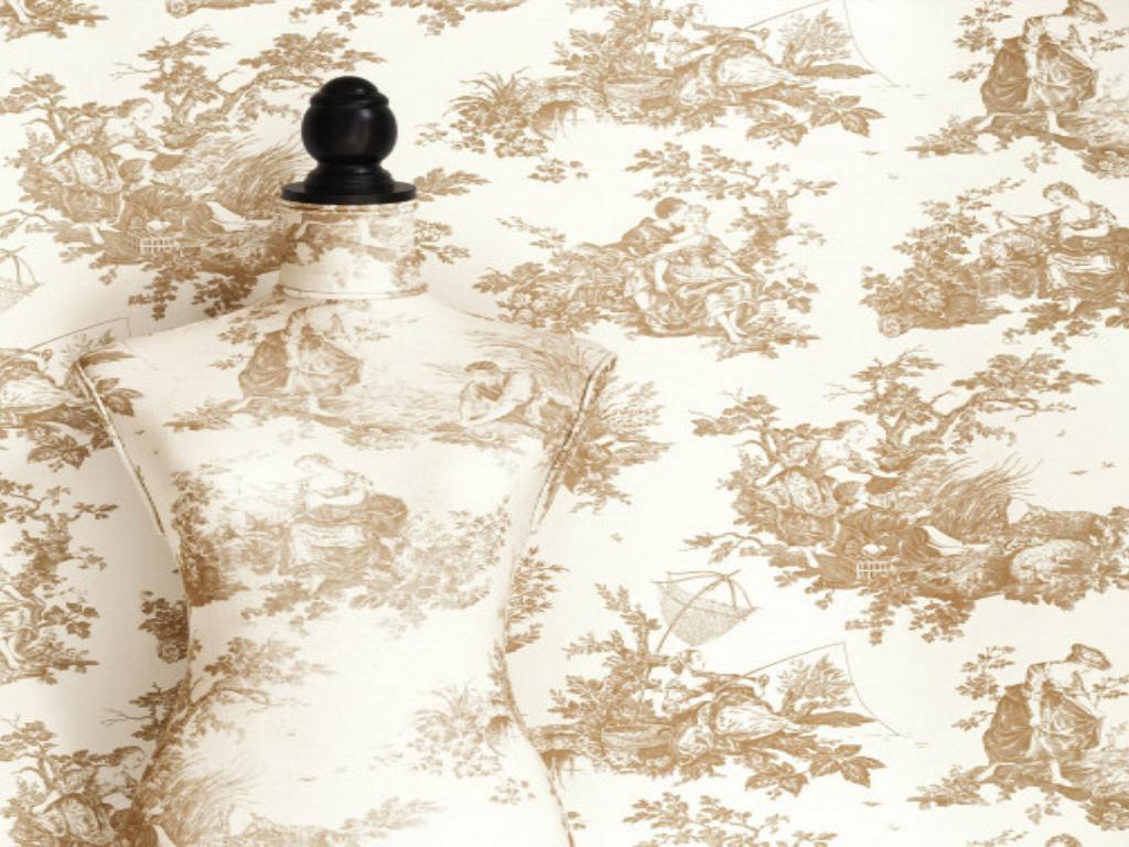 Cortina tecido no varao para casa