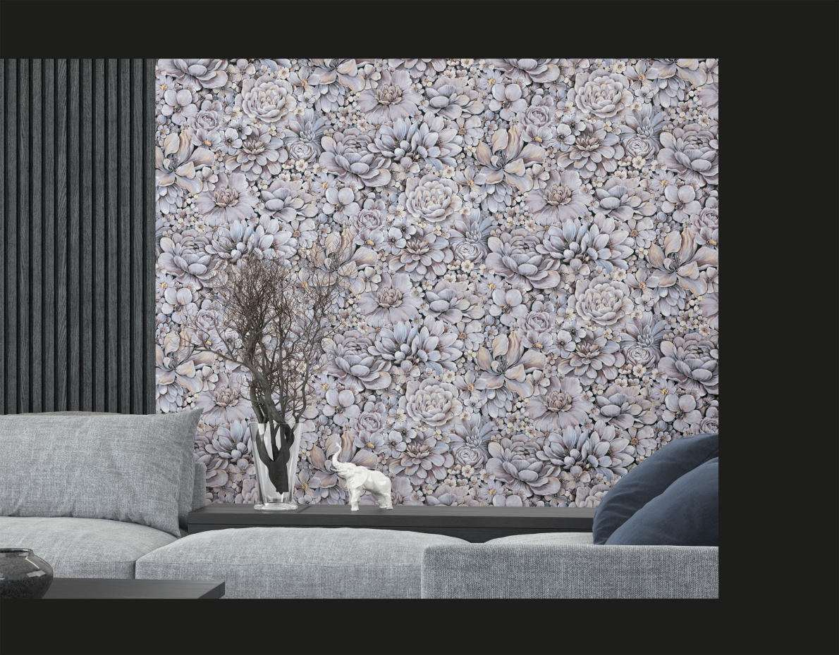 Cortina tecido no varao para casa