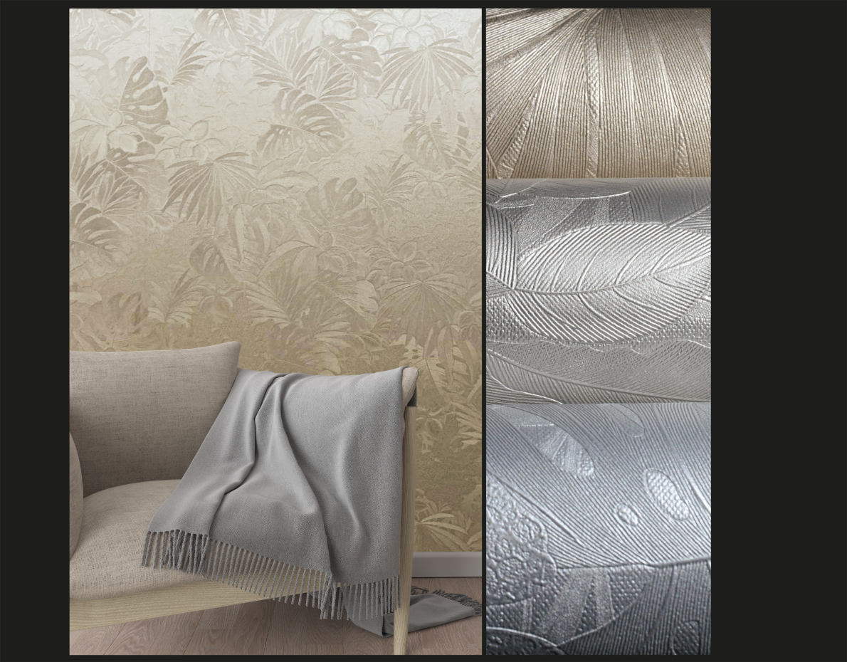 Cortina Wave para casa