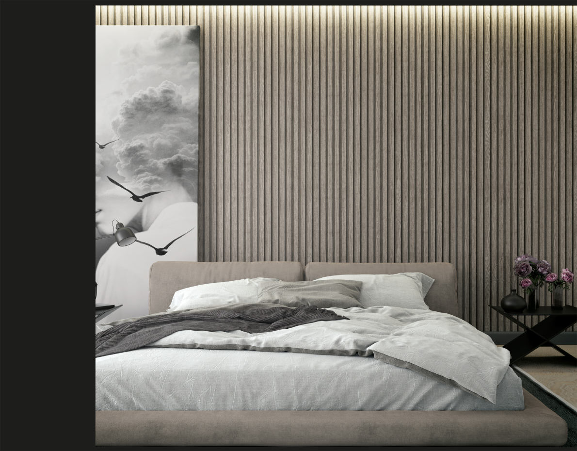 Cortina Wave para casa