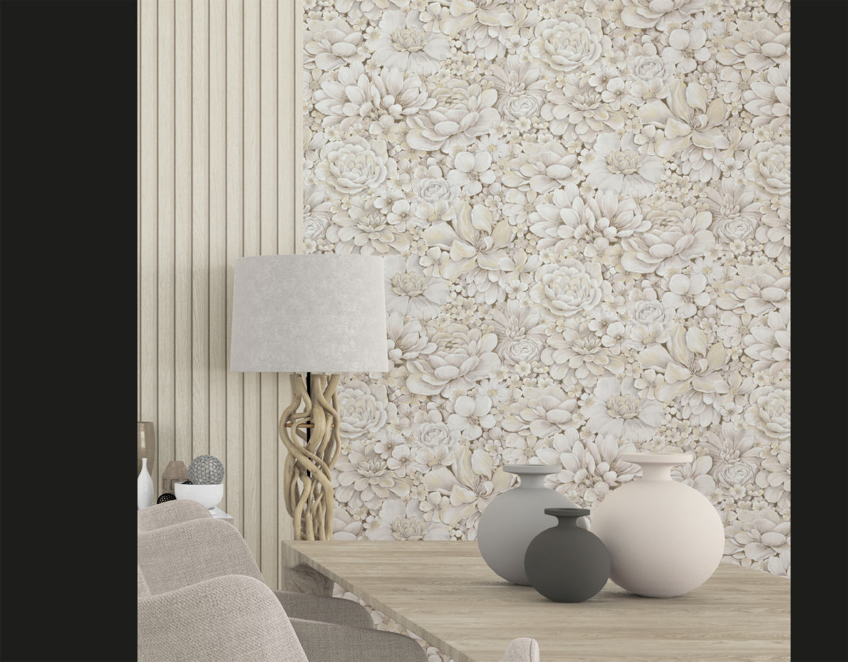 Cortina tecido no varao para casa