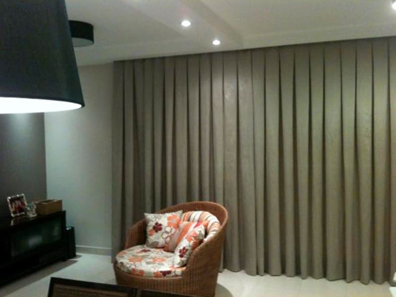 Cortina Franzida - Trilho Suico cortina trilho suico suiço para casa