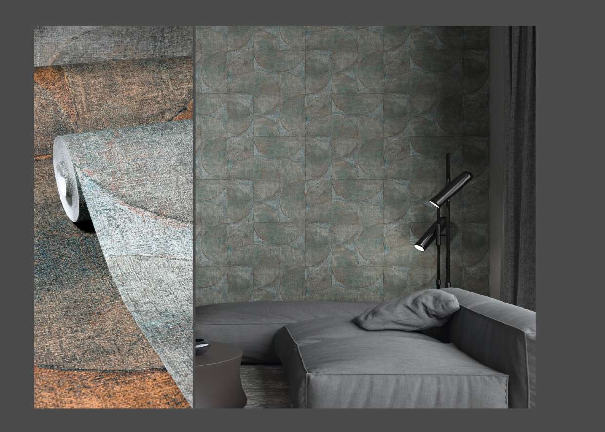 Cortina Wave para casa