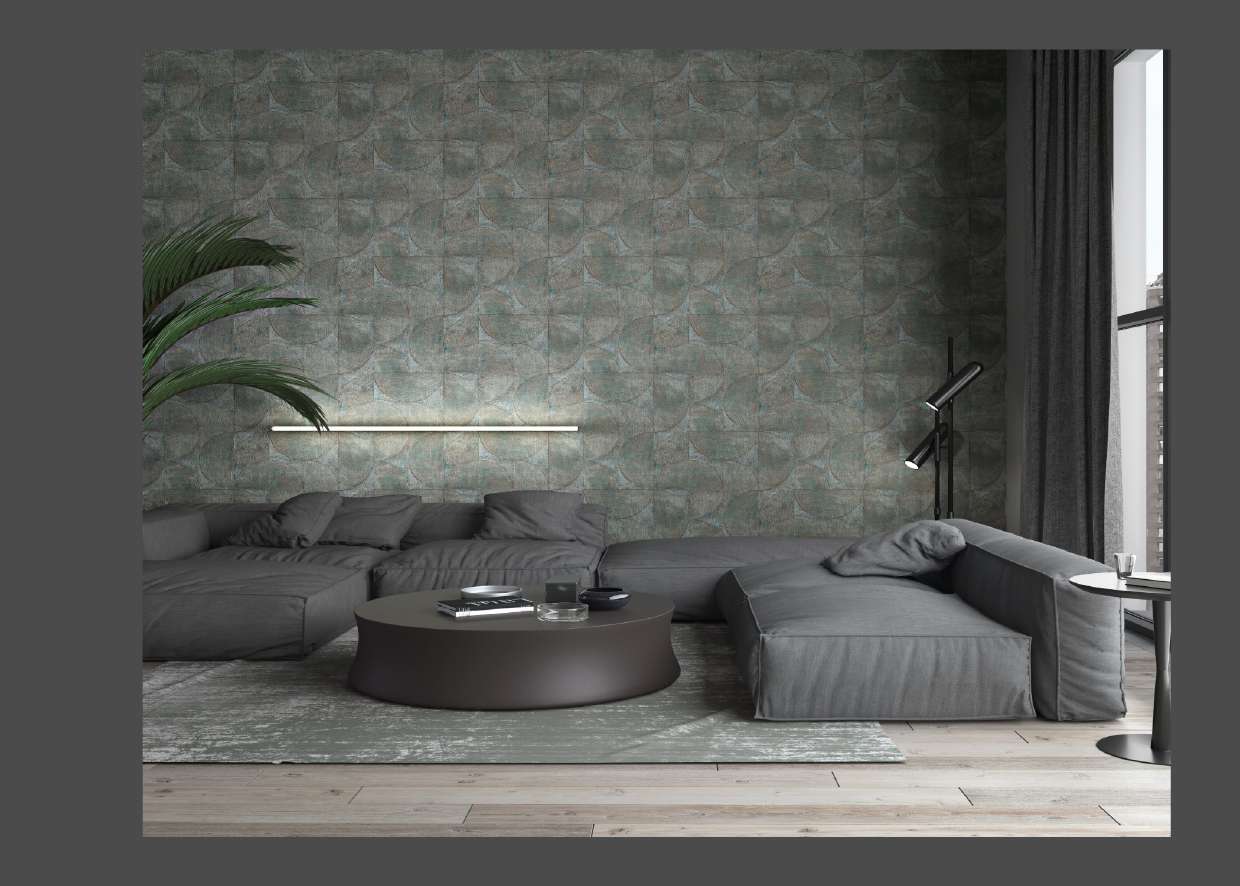 Cortina Wave para casa