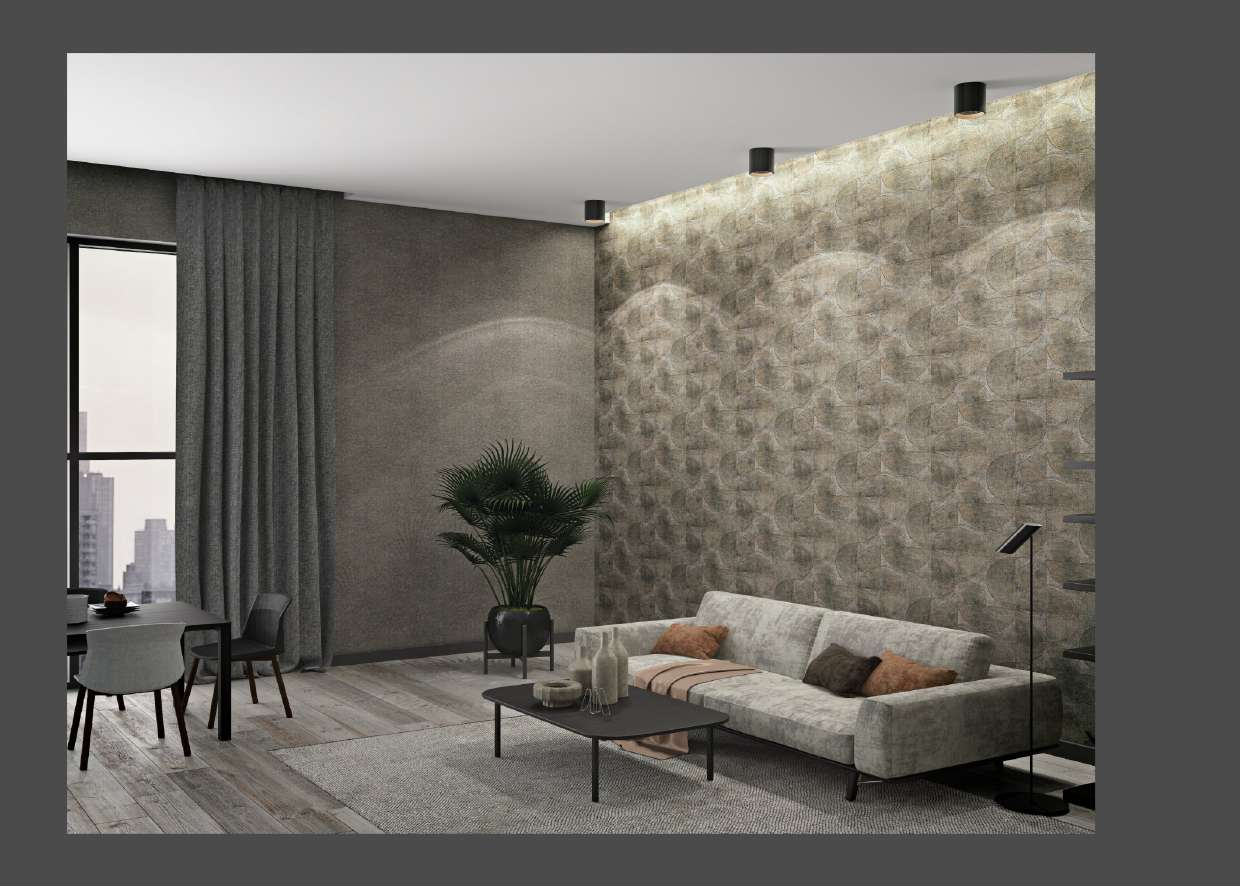 Cortina Wave para casa