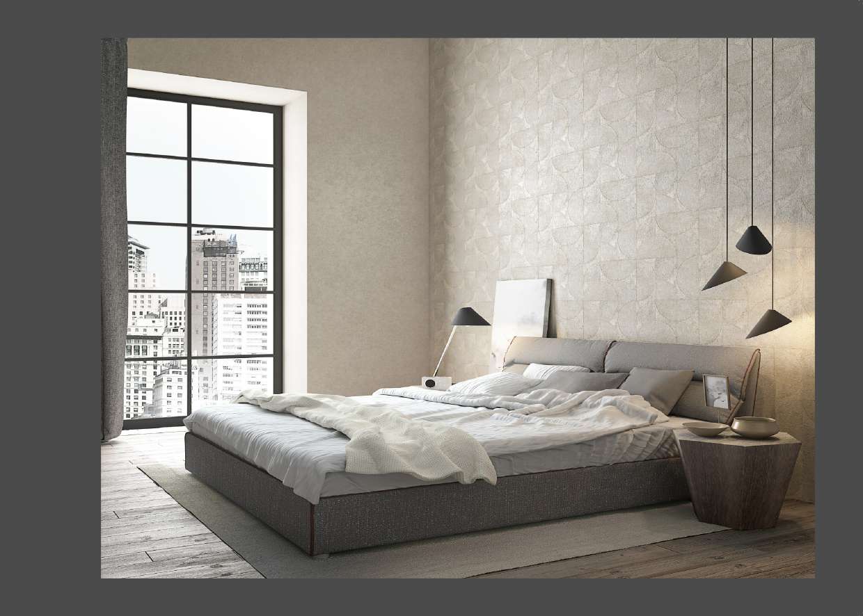 Cortina Wave para casa