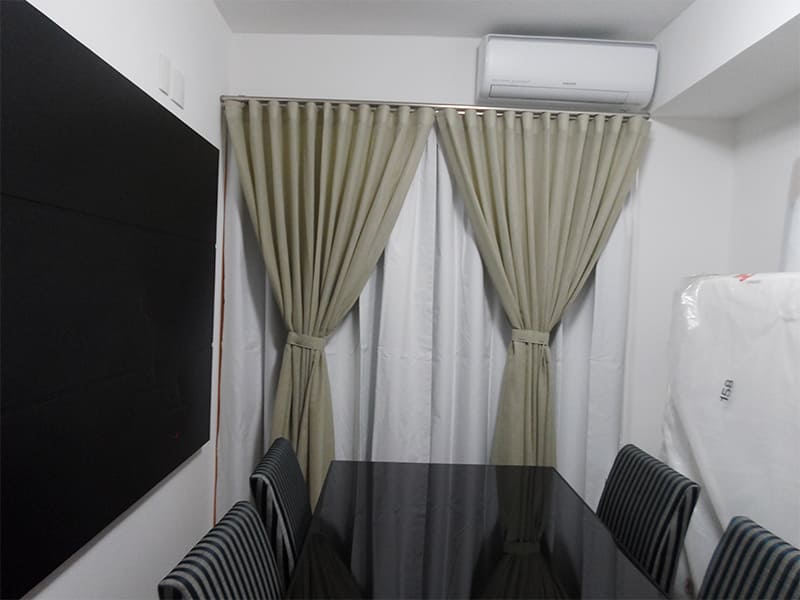 Cortina wave waive weive Cortina Wave para casa